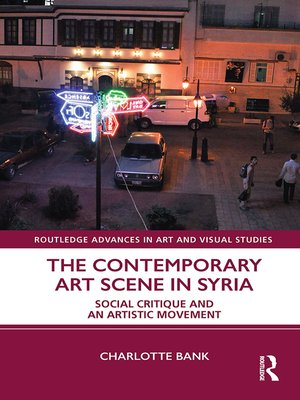 cover image of The Contemporary Art Scene in Syria